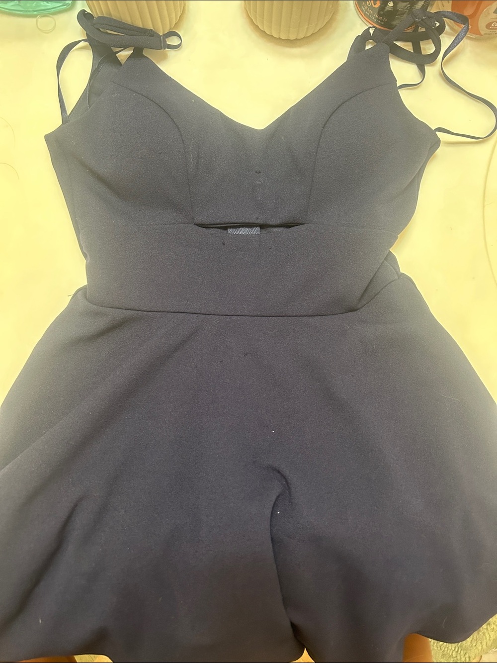 Navy Blue hoco dress